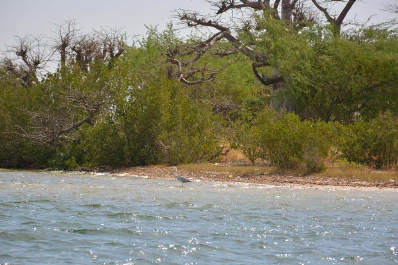Le Pelican Du Saloum Sine-Saloum Екстер'єр фото