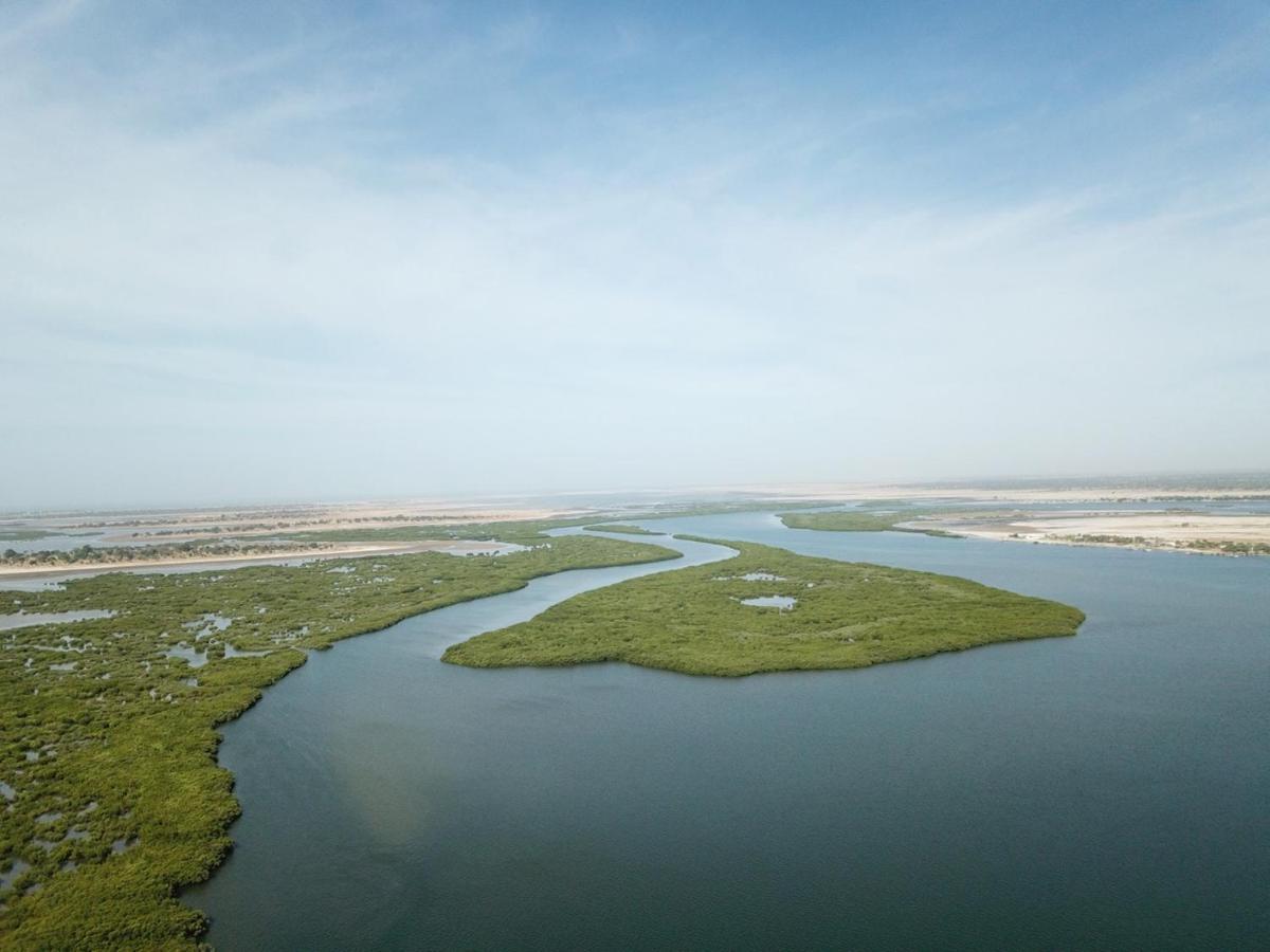 Le Pelican Du Saloum Sine-Saloum Екстер'єр фото