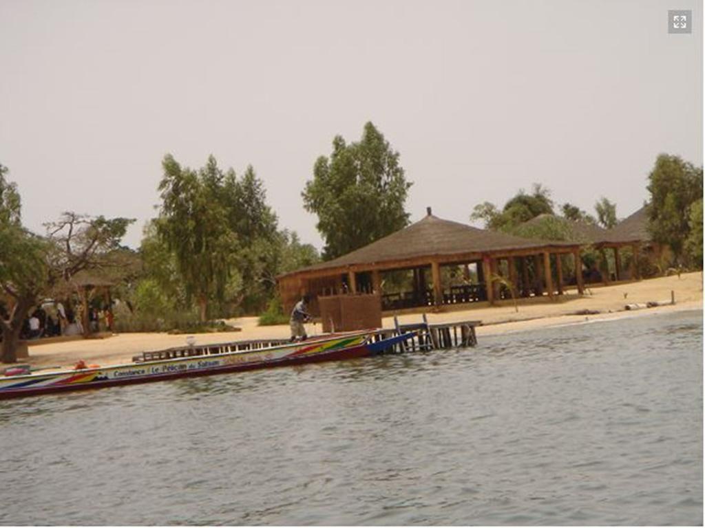 Le Pelican Du Saloum Sine-Saloum Екстер'єр фото