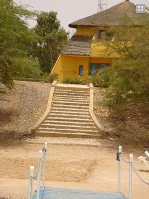 Le Pelican Du Saloum Sine-Saloum Екстер'єр фото