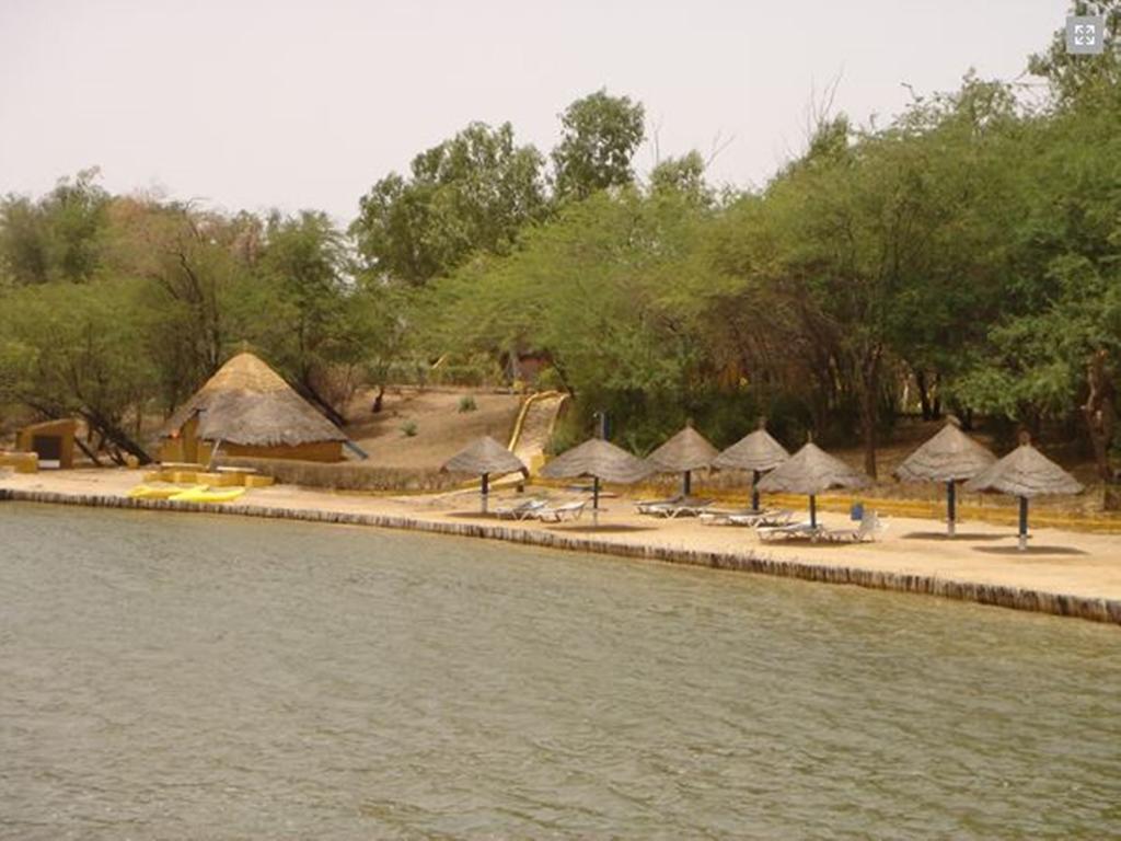 Le Pelican Du Saloum Sine-Saloum Екстер'єр фото